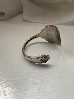Vintage Silver Spoon Cuff Bracelet